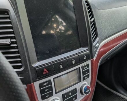 Черный Хендай Санта Фе, объемом двигателя 2.2 л и пробегом 270 тыс. км за 7000 $, фото 1 на Automoto.ua