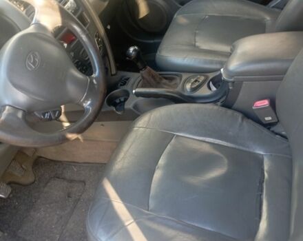 Черный Хендай Санта Фе, объемом двигателя 2 л и пробегом 300 тыс. км за 3200 $, фото 7 на Automoto.ua