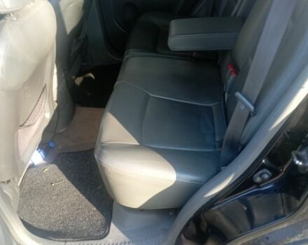 Черный Хендай Санта Фе, объемом двигателя 2 л и пробегом 300 тыс. км за 3200 $, фото 6 на Automoto.ua