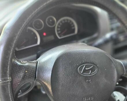 Чорний Хендай Санта Фе, об'ємом двигуна 2 л та пробігом 305 тис. км за 3190 $, фото 16 на Automoto.ua