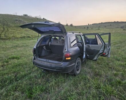 Черный Хендай Санта Фе, объемом двигателя 2 л и пробегом 305 тыс. км за 3098 $, фото 13 на Automoto.ua