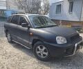 Черный Хендай Санта Фе, объемом двигателя 2.4 л и пробегом 345 тыс. км за 4100 $, фото 1 на Automoto.ua