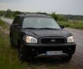 Черный Хендай Санта Фе, объемом двигателя 2.4 л и пробегом 200 тыс. км за 4999 $, фото 1 на Automoto.ua