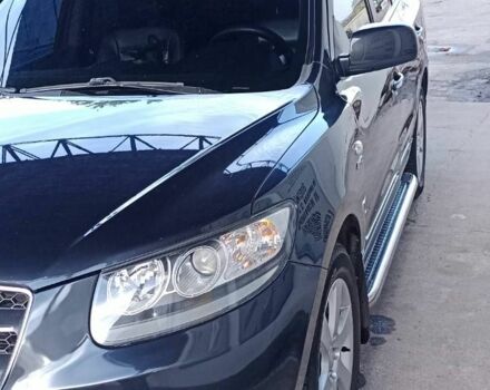 Черный Хендай Санта Фе, объемом двигателя 2.2 л и пробегом 270 тыс. км за 9500 $, фото 3 на Automoto.ua