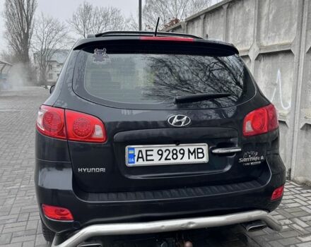 Черный Хендай Санта Фе, объемом двигателя 2.7 л и пробегом 213 тыс. км за 8200 $, фото 1 на Automoto.ua