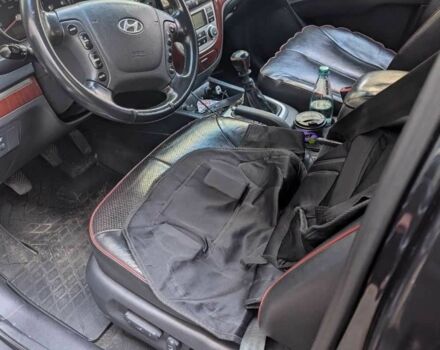 Чорний Хендай Санта Фе, об'ємом двигуна 2.2 л та пробігом 290 тис. км за 7900 $, фото 9 на Automoto.ua