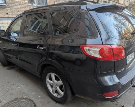 Чорний Хендай Санта Фе, об'ємом двигуна 2.2 л та пробігом 290 тис. км за 7900 $, фото 8 на Automoto.ua