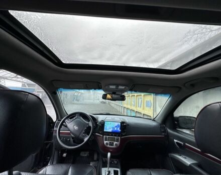 Черный Хендай Санта Фе, объемом двигателя 2.7 л и пробегом 213 тыс. км за 8200 $, фото 4 на Automoto.ua