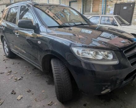 Чорний Хендай Санта Фе, об'ємом двигуна 2.2 л та пробігом 290 тис. км за 7900 $, фото 7 на Automoto.ua