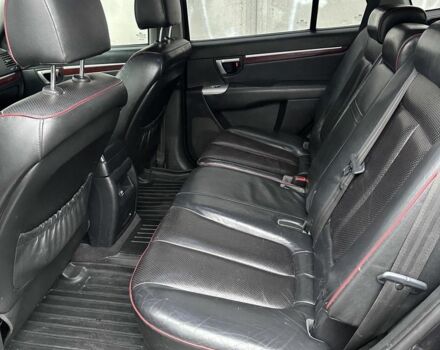 Черный Хендай Санта Фе, объемом двигателя 2.7 л и пробегом 213 тыс. км за 8200 $, фото 6 на Automoto.ua