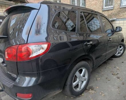 Чорний Хендай Санта Фе, об'ємом двигуна 2.2 л та пробігом 290 тис. км за 7900 $, фото 6 на Automoto.ua