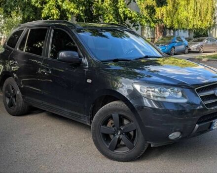 Чорний Хендай Санта Фе, об'ємом двигуна 2.2 л та пробігом 290 тис. км за 7900 $, фото 11 на Automoto.ua