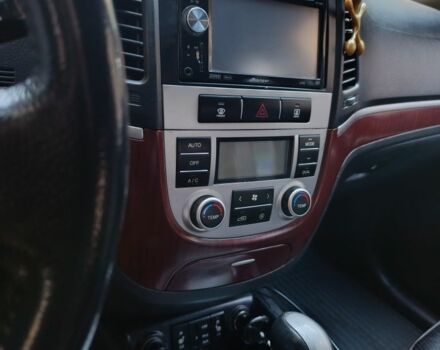 Чорний Хендай Санта Фе, об'ємом двигуна 2.2 л та пробігом 242 тис. км за 10700 $, фото 11 на Automoto.ua