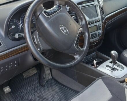 Черный Хендай Санта Фе, объемом двигателя 2.2 л и пробегом 171 тыс. км за 14800 $, фото 10 на Automoto.ua