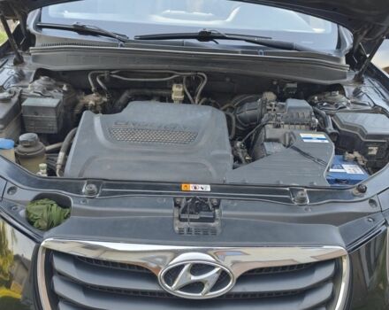 Черный Хендай Санта Фе, объемом двигателя 2.2 л и пробегом 171 тыс. км за 14800 $, фото 7 на Automoto.ua