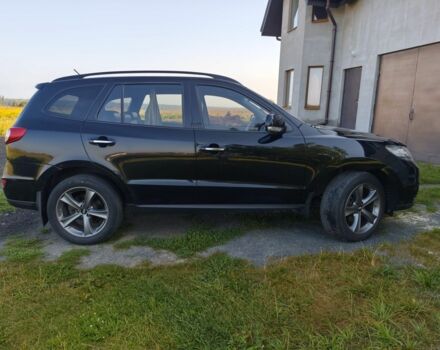 Черный Хендай Санта Фе, объемом двигателя 2.2 л и пробегом 171 тыс. км за 14800 $, фото 3 на Automoto.ua