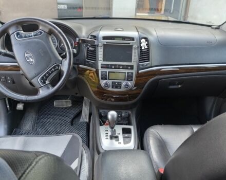 Черный Хендай Санта Фе, объемом двигателя 2.2 л и пробегом 171 тыс. км за 14800 $, фото 6 на Automoto.ua