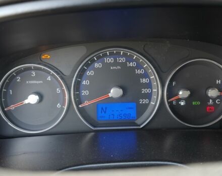 Черный Хендай Санта Фе, объемом двигателя 2.2 л и пробегом 171 тыс. км за 14800 $, фото 11 на Automoto.ua