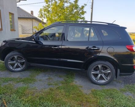 Черный Хендай Санта Фе, объемом двигателя 2.2 л и пробегом 171 тыс. км за 14800 $, фото 2 на Automoto.ua