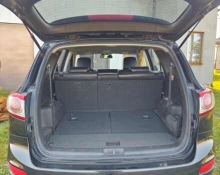 Черный Хендай Санта Фе, объемом двигателя 2.2 л и пробегом 171 тыс. км за 14800 $, фото 5 на Automoto.ua