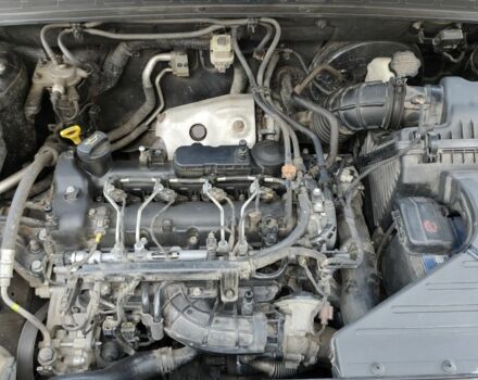 Черный Хендай Санта Фе, объемом двигателя 2.2 л и пробегом 171 тыс. км за 14800 $, фото 8 на Automoto.ua