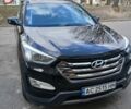 Черный Хендай Санта Фе, объемом двигателя 2.4 л и пробегом 190 тыс. км за 13500 $, фото 1 на Automoto.ua