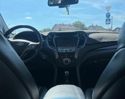 Черный Хендай Санта Фе, объемом двигателя 2 л и пробегом 178 тыс. км за 17500 $, фото 20 на Automoto.ua