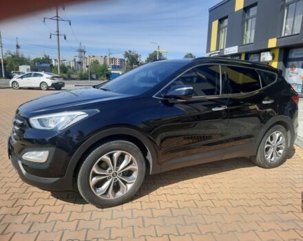 Черный Хендай Санта Фе, объемом двигателя 2 л и пробегом 178 тыс. км за 17500 $, фото 4 на Automoto.ua