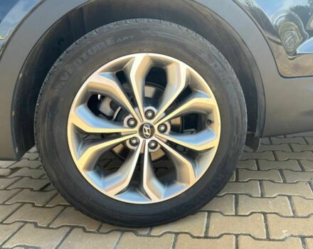 Черный Хендай Санта Фе, объемом двигателя 2 л и пробегом 178 тыс. км за 17500 $, фото 16 на Automoto.ua