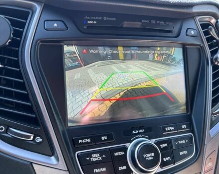 Черный Хендай Санта Фе, объемом двигателя 2 л и пробегом 178 тыс. км за 17500 $, фото 14 на Automoto.ua