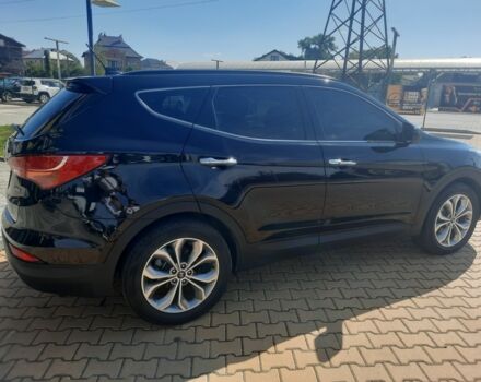 Черный Хендай Санта Фе, объемом двигателя 2 л и пробегом 178 тыс. км за 17500 $, фото 2 на Automoto.ua