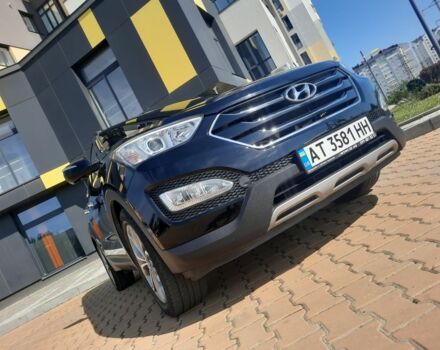 Черный Хендай Санта Фе, объемом двигателя 2 л и пробегом 178 тыс. км за 17500 $, фото 12 на Automoto.ua