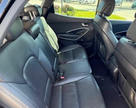 Черный Хендай Санта Фе, объемом двигателя 2 л и пробегом 178 тыс. км за 17500 $, фото 15 на Automoto.ua