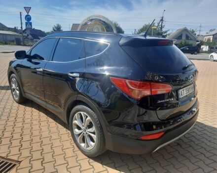 Черный Хендай Санта Фе, объемом двигателя 2 л и пробегом 178 тыс. км за 17500 $, фото 3 на Automoto.ua