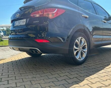 Черный Хендай Санта Фе, объемом двигателя 2 л и пробегом 178 тыс. км за 17500 $, фото 18 на Automoto.ua