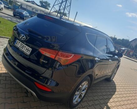 Черный Хендай Санта Фе, объемом двигателя 2 л и пробегом 178 тыс. км за 17500 $, фото 13 на Automoto.ua