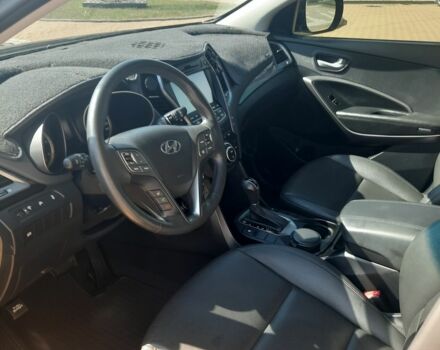 Черный Хендай Санта Фе, объемом двигателя 2 л и пробегом 178 тыс. км за 17500 $, фото 5 на Automoto.ua