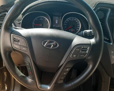 Черный Хендай Санта Фе, объемом двигателя 2 л и пробегом 178 тыс. км за 17500 $, фото 8 на Automoto.ua