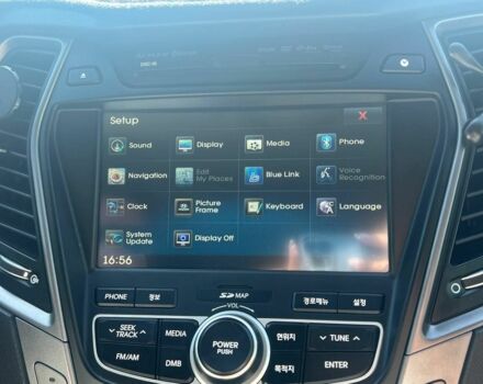 Черный Хендай Санта Фе, объемом двигателя 2 л и пробегом 178 тыс. км за 17500 $, фото 21 на Automoto.ua