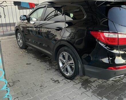 Черный Хендай Санта Фе, объемом двигателя 2.2 л и пробегом 200 тыс. км за 19000 $, фото 19 на Automoto.ua