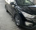 Черный Хендай Санта Фе, объемом двигателя 2.2 л и пробегом 200 тыс. км за 19000 $, фото 18 на Automoto.ua