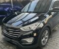 Черный Хендай Санта Фе, объемом двигателя 2.2 л и пробегом 210 тыс. км за 19000 $, фото 1 на Automoto.ua