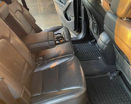 Черный Хендай Санта Фе, объемом двигателя 2.2 л и пробегом 200 тыс. км за 19000 $, фото 4 на Automoto.ua