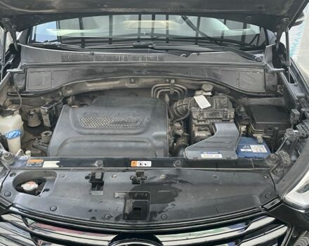 Черный Хендай Санта Фе, объемом двигателя 2.2 л и пробегом 200 тыс. км за 19000 $, фото 1 на Automoto.ua