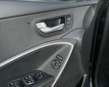 Черный Хендай Санта Фе, объемом двигателя 2.2 л и пробегом 200 тыс. км за 19000 $, фото 16 на Automoto.ua