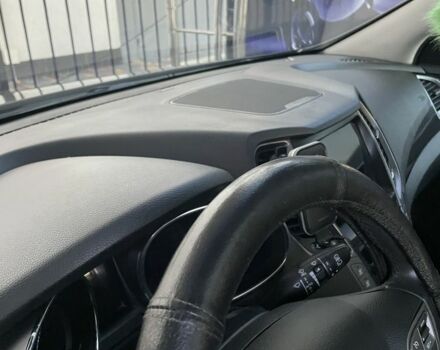 Черный Хендай Санта Фе, объемом двигателя 2.2 л и пробегом 200 тыс. км за 19000 $, фото 23 на Automoto.ua