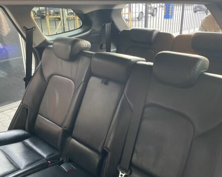 Черный Хендай Санта Фе, объемом двигателя 2.2 л и пробегом 200 тыс. км за 19000 $, фото 2 на Automoto.ua