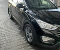 Чорний Хендай Санта Фе, об'ємом двигуна 2.2 л та пробігом 210 тис. км за 19000 $, фото 3 на Automoto.ua