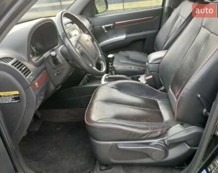Чорний Хендай Санта Фе, об'ємом двигуна 0 л та пробігом 252 тис. км за 3200 $, фото 3 на Automoto.ua