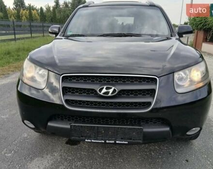 Чорний Хендай Санта Фе, об'ємом двигуна 0 л та пробігом 252 тис. км за 3200 $, фото 7 на Automoto.ua